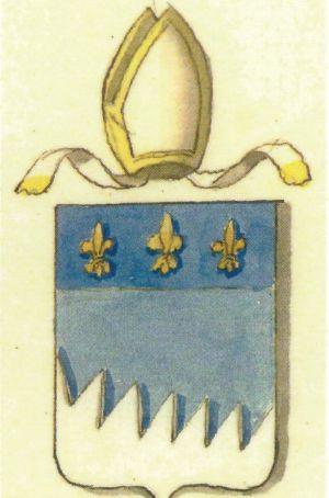 Arms (crest) of Gaspare Sighigelli