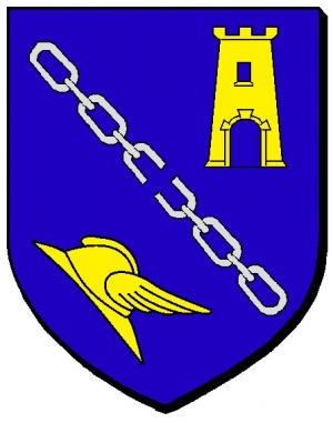 Blason de Mécrin/Coat of arms (crest) of {{PAGENAME