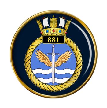 Coat of arms (crest) of the No 881 Squadron, FAA