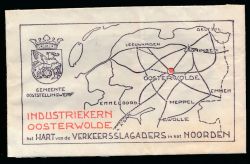 Wapen van Ooststellingwerf/Arms (crest) of Ooststellingwerf