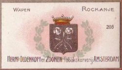 Wapen van Rockanje/Arms (crest) of Rockanje