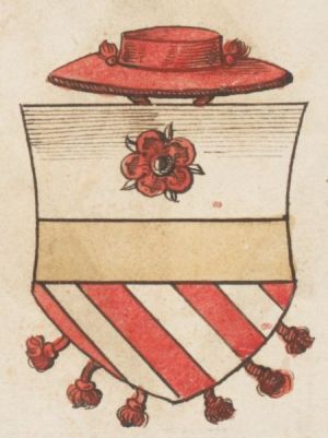 Arms of Giordano Orsini