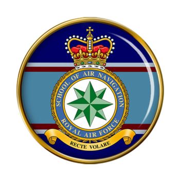 Coat of arms (crest) of the School of Air Navigation, Royal Air Force
