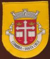 Brasão de Santa Cruz (Coimbra)/Arms (crest) of Santa Cruz (Coimbra)