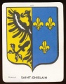 Wapen van Saint-Ghislain/Blason de Saint-GhislainArms (crest) of Saint-Ghislain