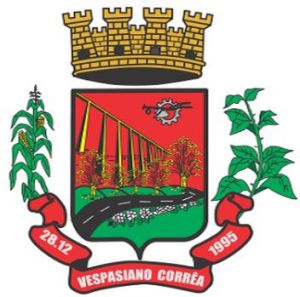 Brasão de Vespasiano Corrêa/Arms (crest) of Vespasiano Corrêa