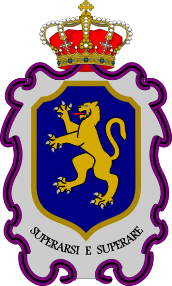 Coat of arms (crest) of the 19th Infantry Regiment Brescia, Italian Army
