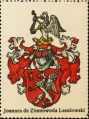 Wappen Joannes de Zimnowoda Lesniowski nr. 2050 Joannes de Zimnowoda Lesniowski