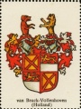 Wappen van Baeck-Vollenhoven nr. 3102 van Baeck-Vollenhoven