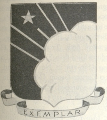 Coat of arms (crest) of the 59th Fighter Group, USAAF
