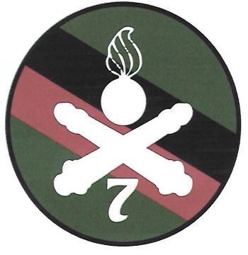 Arms of 7th Wielkopolski Horse Artillery Battalion, 17th Greater Poland Mechanised Brigade Lt.-Gen. Józef Dowbor-Muśnicki, Polish Army