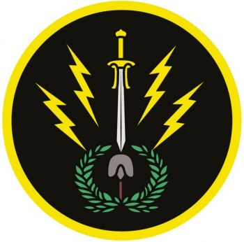 Coat of arms (crest) of the Counter Illegal Mining Brigade, Colombian Army