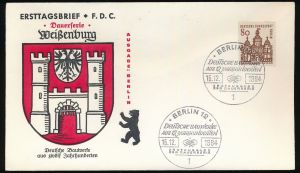 Wappen von Weissenburg in Bayern