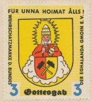 Arms (crest) of Boží Dar