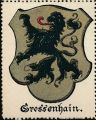 Wappen von Grossenhain/ Arms of Grossenhain