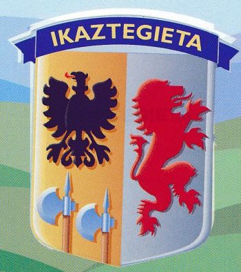 Escudo de Ikaztegieta/Arms (crest) of Ikaztegieta
