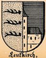 Wappen von Leutkirch im Allgäu/ Arms of Leutkirch im Allgäu