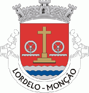 Brasão de Lordelo (Monção)/Arms (crest) of Lordelo (Monção)