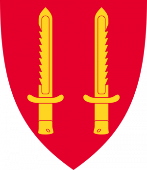 Medical Battalion at Hamar, Norwegian Army.png