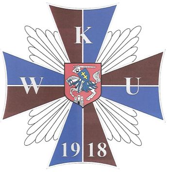 Coat of arms (crest) of Military Draft Office Siedlce, Polish Army