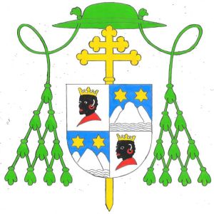 Arms of Franz Joseph von Stein