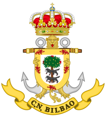 Coat of arms (crest) of the Naval Command of Bilbao, Spanish Navy