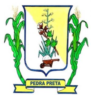 Arms (crest) of Pedra Preta (Rio Grande do Norte)