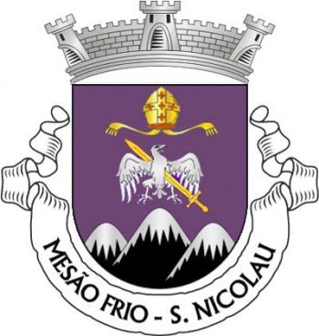 Brasão de São Nicolau (Mesão Frio)/Arms (crest) of São Nicolau (Mesão Frio)