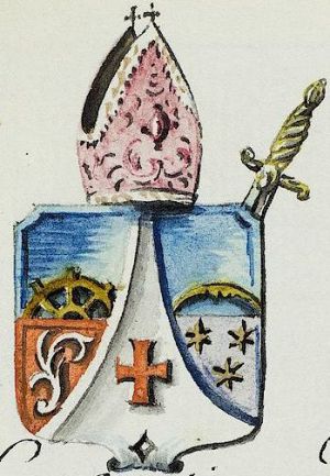 Arms of Konstantin Miller