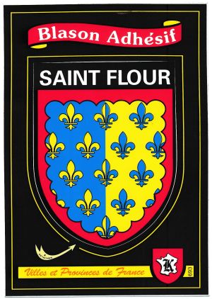 Blason de Saint-Flour (Cantal)