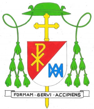 Arms (crest) of Gérard-Marie Coderre