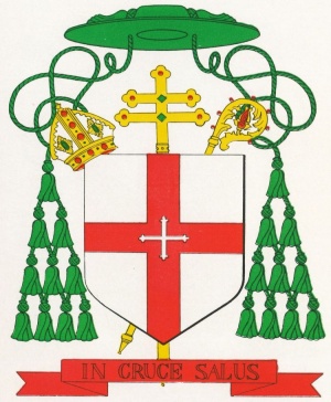 Arms of Fergus Patrick McEvay
