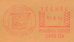 Wapen van Veghel/Arms (crest) of Veghel