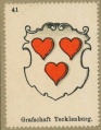 Arms of Grafscahft Tecklenburg