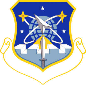 Coat of arms (crest) of the 1002nd Space Support Group, US Air Force