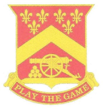 Arms of 103rd Field Artillery Regiment, Rhode Island Army National Guard