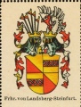 Wappen Frieherr von Landsberg-Steinfurt nr. 1329 Frieherr von Landsberg-Steinfurt