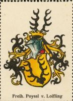 Wappen Freiherren Poyssl von Loifling