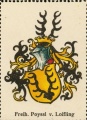 Wappen Freiherren Poyssl von Loifling nr. 2017 Freiherren Poyssl von Loifling