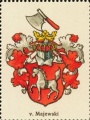 Wappen von Majewski nr. 2439 von Majewski