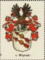 Wappen von Woyrsch nr. 3044 von Woyrsch