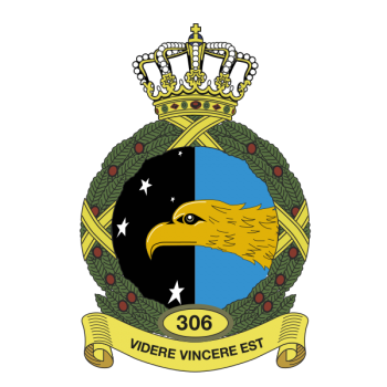 Coat of arms (crest) of the 306th Squadron, Royal Netherlands Air Force
