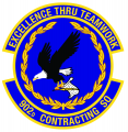 902nd Contracting Squadron, US Air Force.png