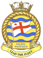 Canadian Fleet Pacific Headquarters, Royal Canadian Navy.png