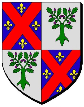 Blason de Chaume-et-Courchamp/Arms of Chaume-et-Courchamp