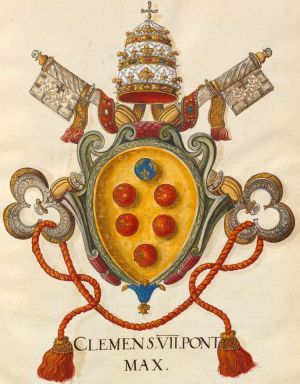 Arms of Robert de Genève