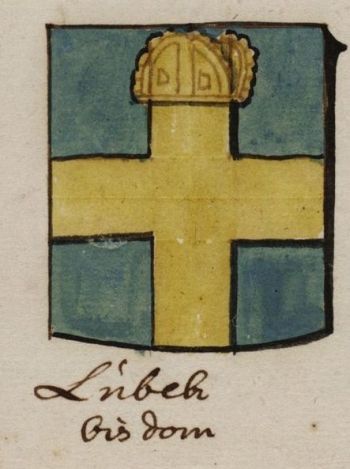 Arms (crest) of Diocese of Lübeck