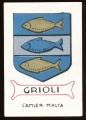 arms of the Grioli family