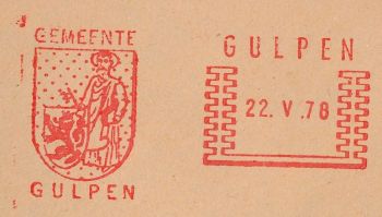 Wapen van Gulpen/Coat of arms (crest) of Gulpen