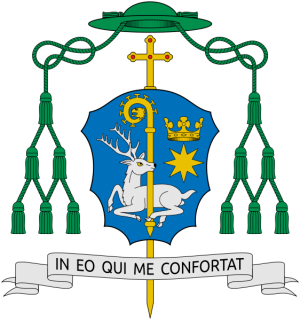 Arms (crest) of Egidio Miragoli
